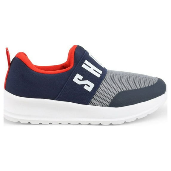 Shone Blue Running Shoes