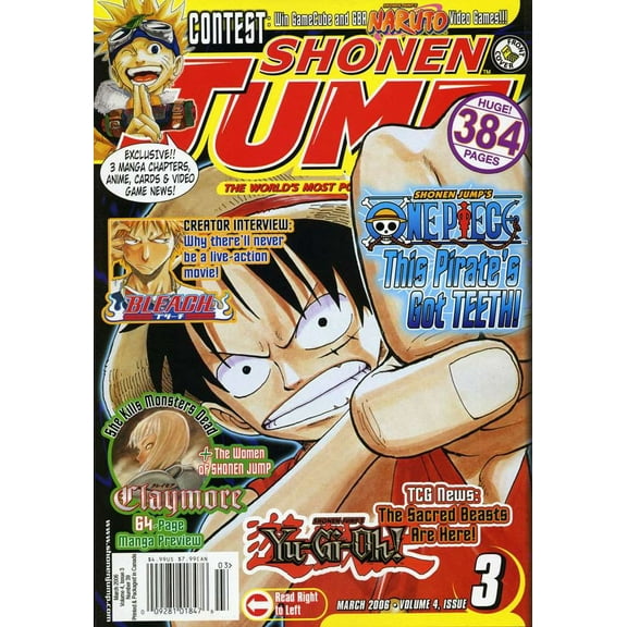 Shonen Jump #39 VF ; Viz Comic Book