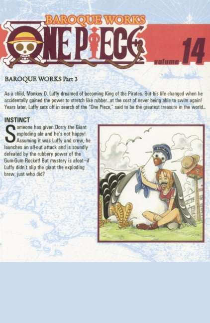 One Piece Instinct. (One Piece, Vol. 14), (Hardcover)