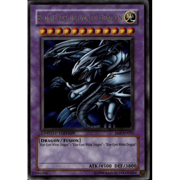 Shonen Jump Magazine Promos Blue-Eyes Ultimate Dragon Ultra Rare Limited Edition