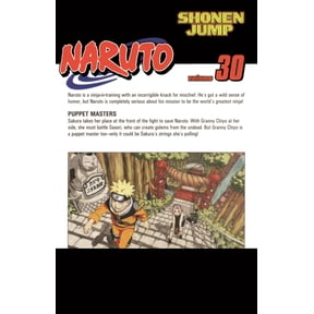 Naruto Naruto, Vol. 30: Puppet Masters, (Hardcover)