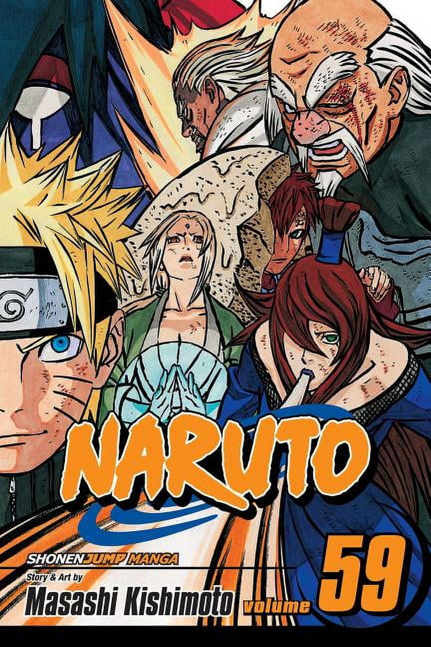 Naruto Naruto, Vol. 59, (Paperback)
