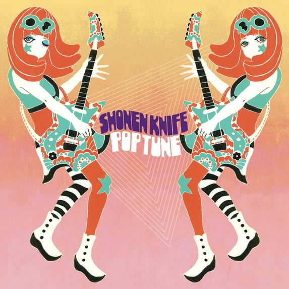 Shonen Knife Pop Tune (CD) Album