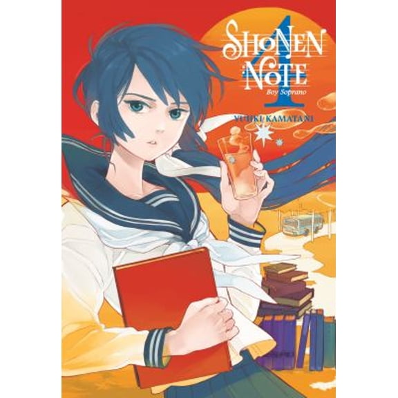 Pre-Owned Shonen Note: Boy Soprano 4 (Paperback) by Yuhki Kamatani