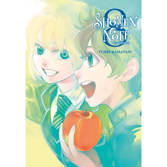 Pre-Owned Shonen Note: Boy Soprano: Shonen Note: Boy Soprano 8 (Series #8) (Paperback)