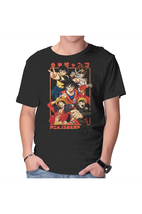 Shonen Team Unisex T-Shirt Tee Sweatshirt Hoodie Tank Top