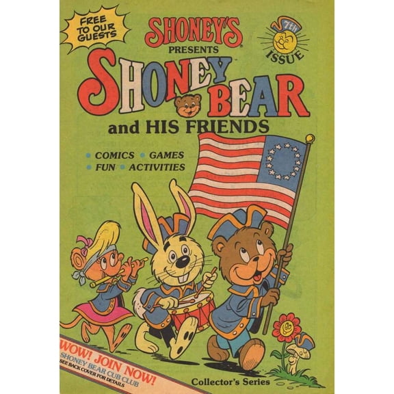 Shoney's Presents Shoney Bear and His Friends #7 VF ; Western Comic Book