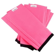 SHOOFLY Horse Leggins - Loose Fitting Boots, Reduce Stomping, Stress & Fatigue, Breathable Plastic Mesh (Pink/Small)