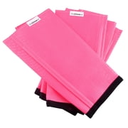 SHOOFLY Horse Leggins - Loose Fitting Boots, Reduce Stomping, Stress & Fatigue, Breathable Plastic Mesh Pink/Small