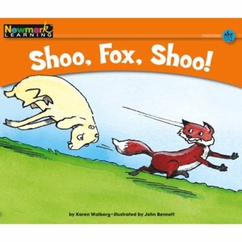 Pre-Owned Shoo, Fox, Shoo! (Paperback) 9781607190097