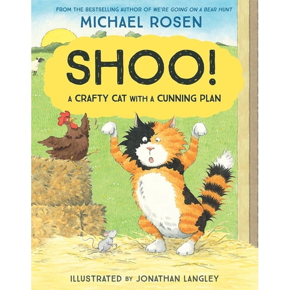 Shoo!, (Paperback)