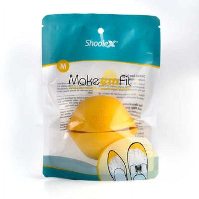 Shoolex, Unisex Big Shoe Filler, Inserts To Make Big Shoes Fit, For Men and Women, Medium