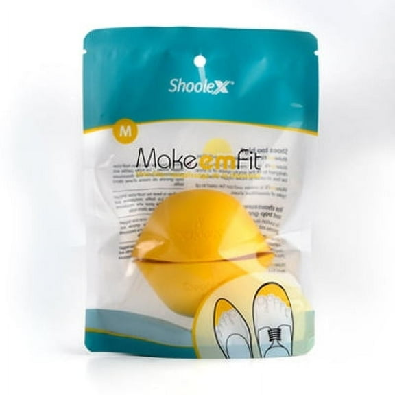 Shoolex, Big Shoe Filler insole, Unisex Toe Filler Inserts To Make Big Shoes Fit, Medium