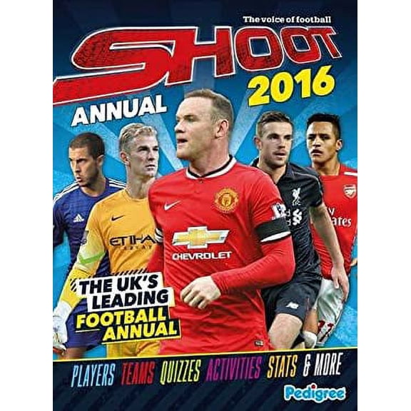 Pre-Owned Shoot Annual 2016 9781910287156