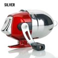 thumbnail image 1 of Shoot Fish Single Rocker Arm Fishing Tackle Fishing Reel Toad Wheel Closed Wheel Sweet Potato Wheel SILVER, 1 of 8