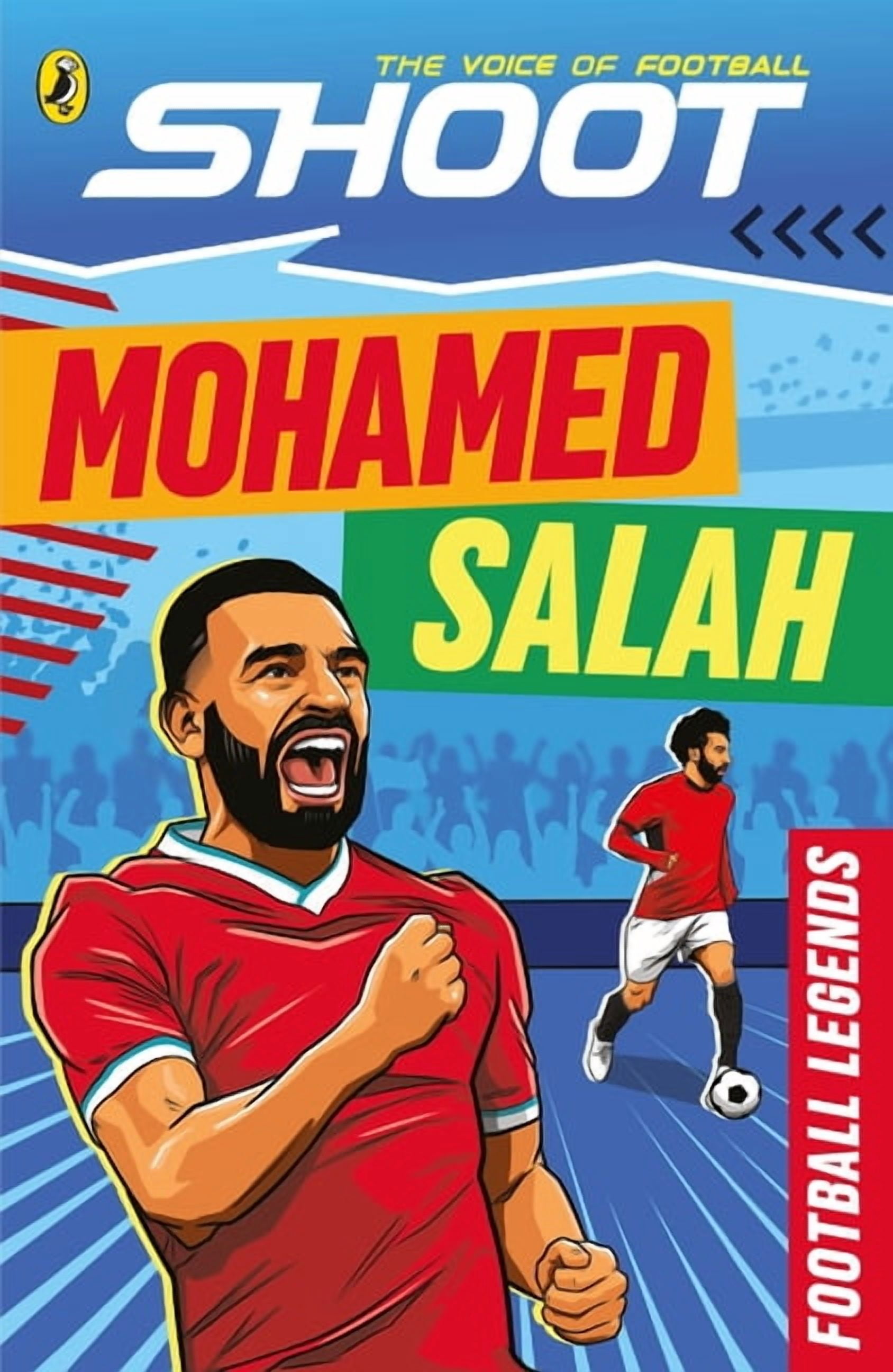 Shoot Football Legends Shoot: Football Legends: Mohamed Salah, (Paperback)