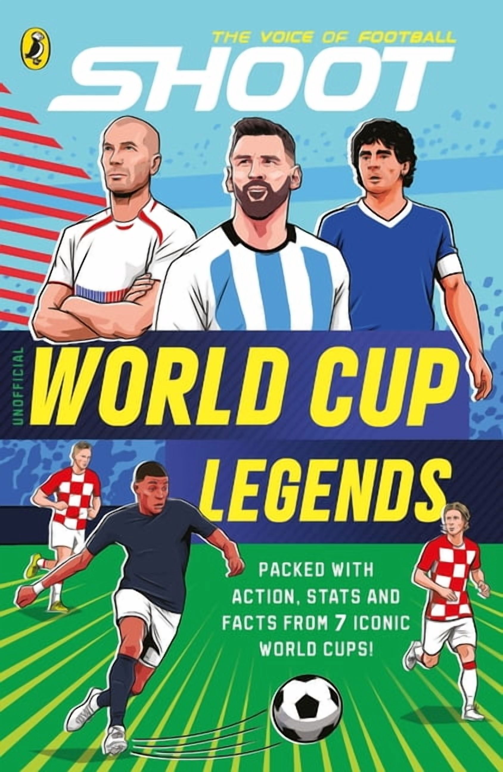 Shoot Football Legends Shoot: World Cup Legends, (Paperback)