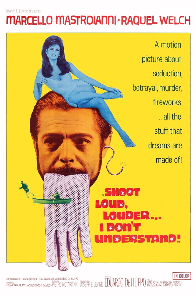 Shoot Loud LouderI DonT Understand Canvas Art - (11 x 17)