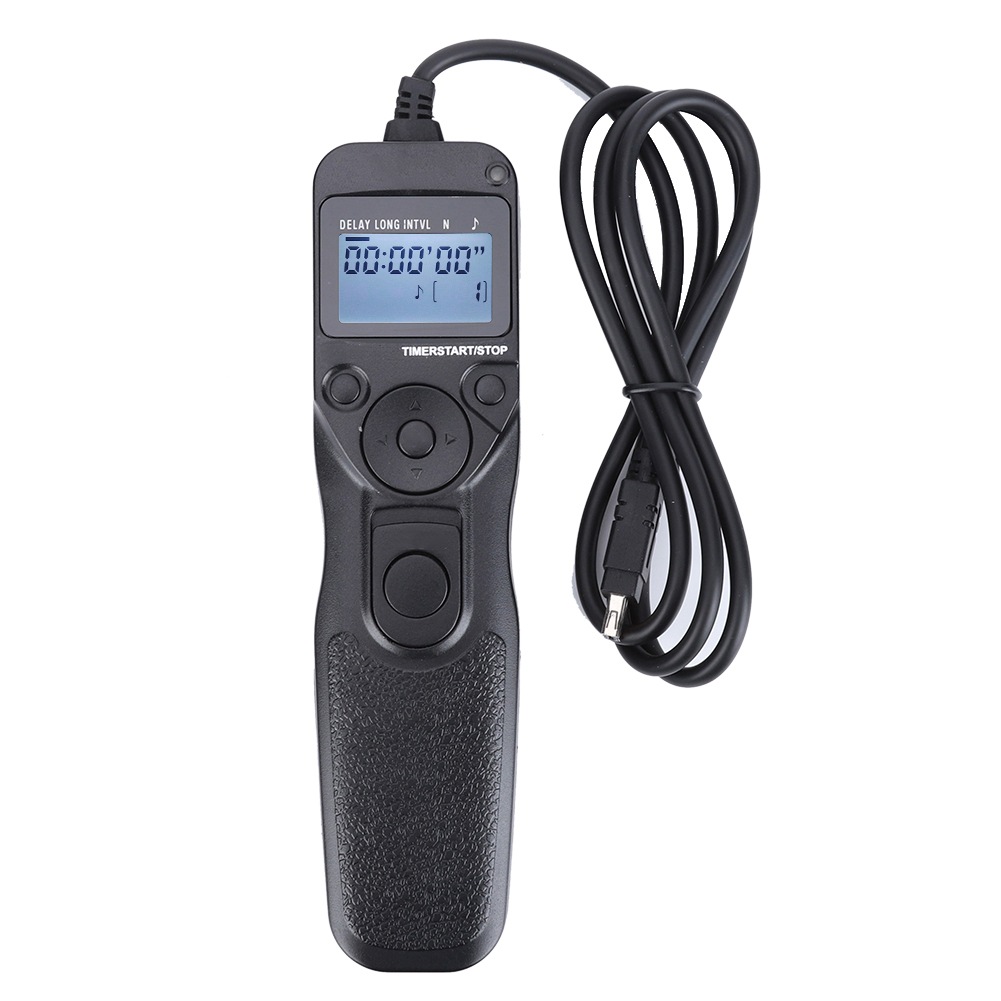 Shoot MCDC2 Timing Shutter Cable Release Automatic Timer Remote