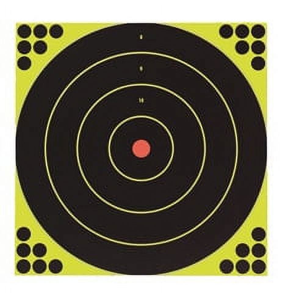 Shoot-N-C Targets: Bull's-Eye