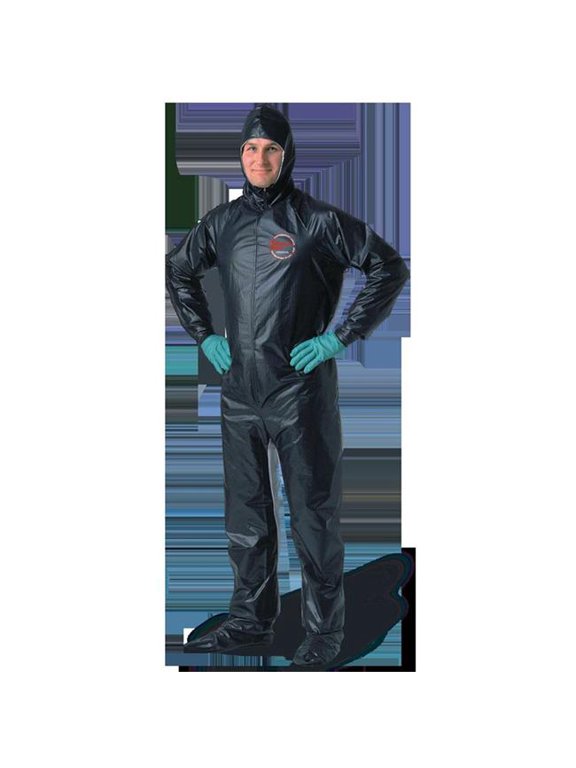 SUI6121000XXL Black Original Coverall Suit - 2XL