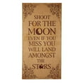 thumbnail image 1 of Shoot for the Moon-16 in. Wall Decor, 1 of 1