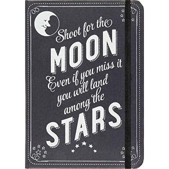 Pre-Owned Shoot for the Moon Journal Paperback