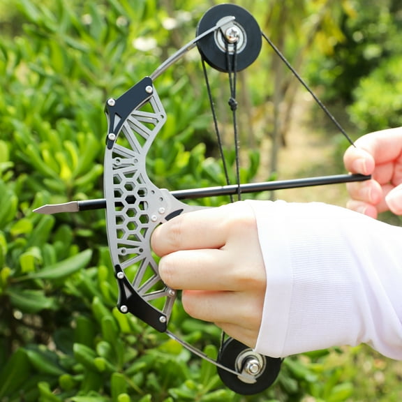 Shoot like a pro with our Archery Mini Compound Bow Toy