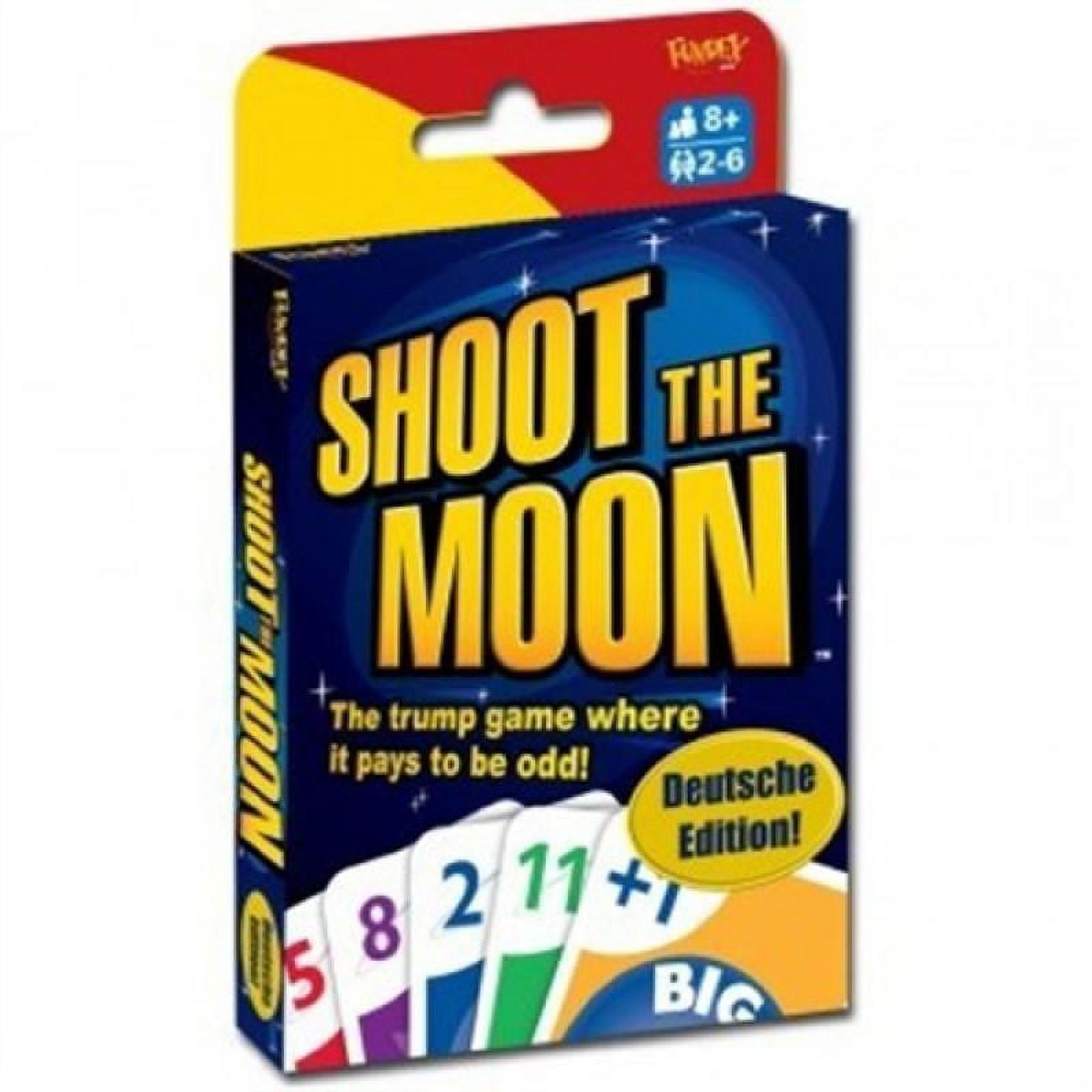 Shoot the Moon Card Game by Fundex
