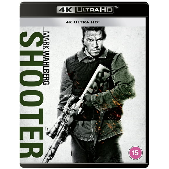Shooter [Blu-ray] [2022] [Region Free]