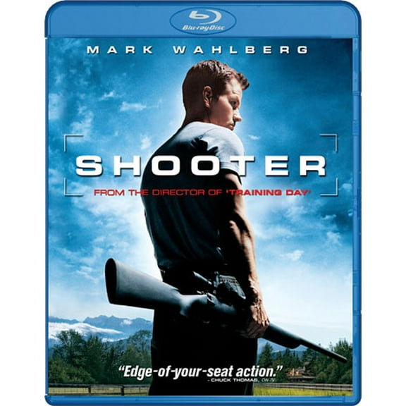Pre-Owned Shooter (Blu Ray) (Good)