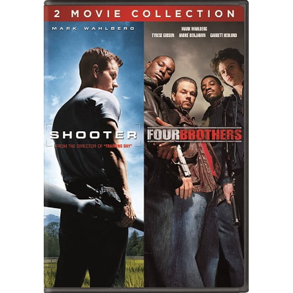 Shooter / Four Brothers (DVD)