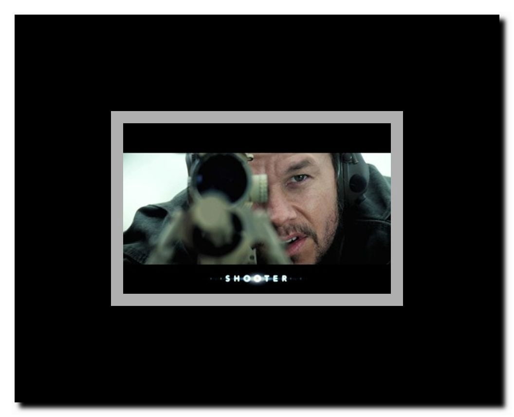 Shooter Framed Movie Poster