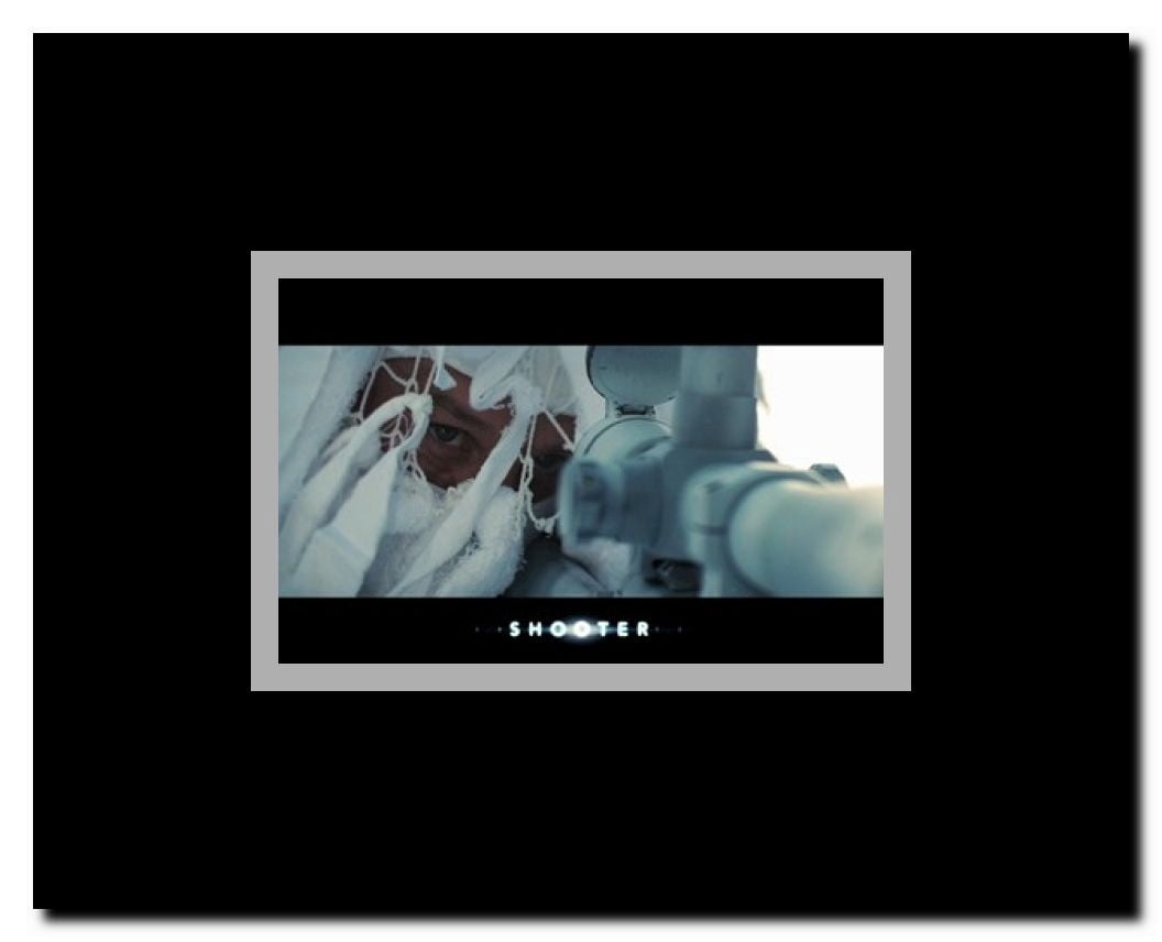 Shooter Framed Movie Poster