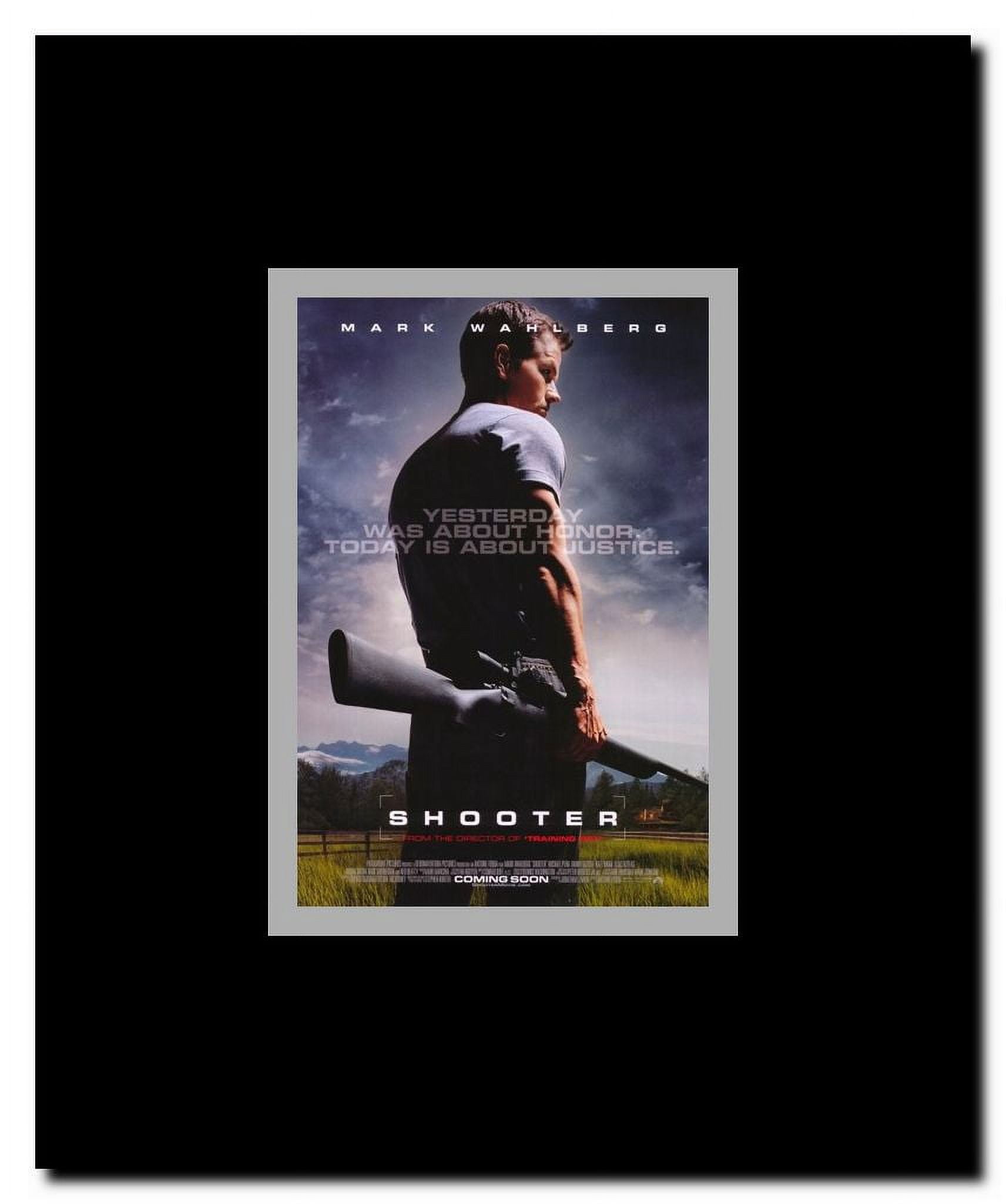 Shooter Framed Movie Poster