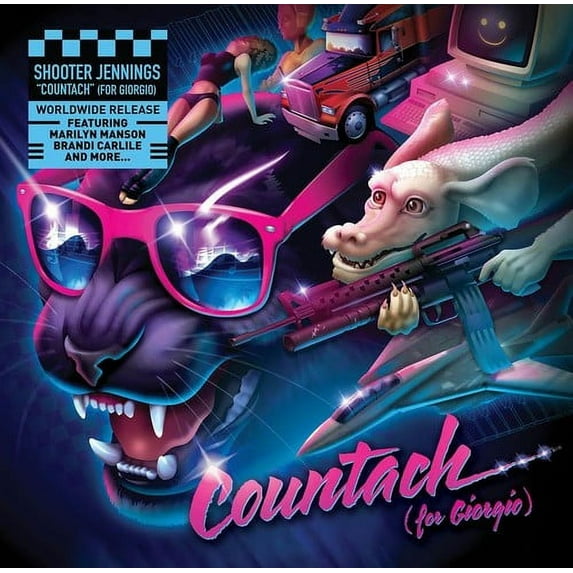 Shooter Jennings - Countach - Music & Performance - CD