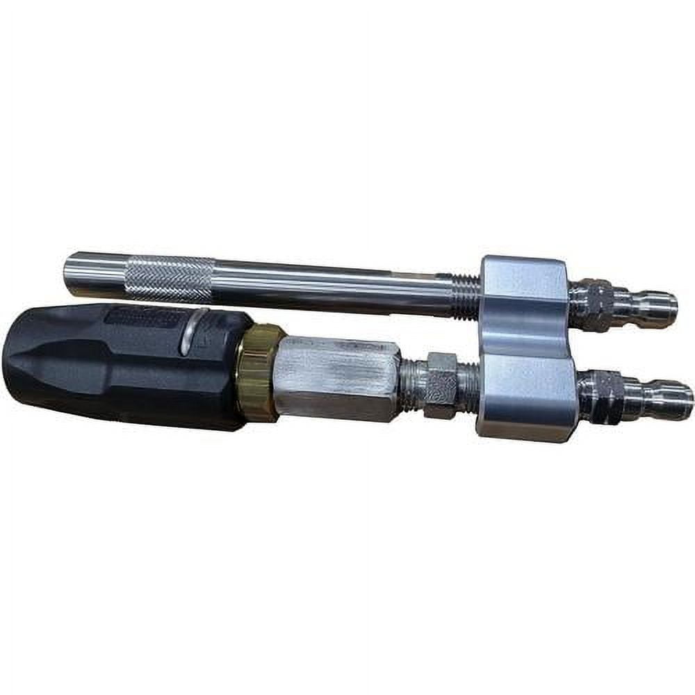 Shooter Nozzle XJet Aluminum JRod Long Range Soap Assembly For 8 GPM