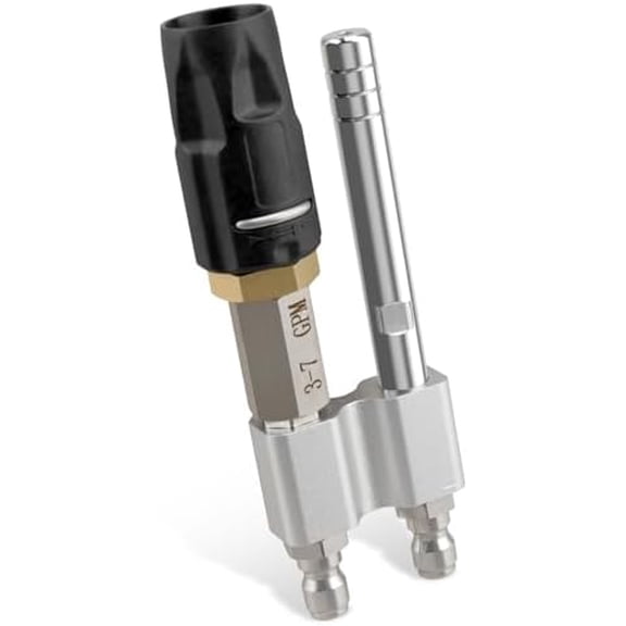 Shooter Tip M5 Twist Nozzle, Long Range Soap Nozzle, Fit for Pressure Washers from 1000 PSI to 6000 PSIfor 3-7 GPM$$Tools