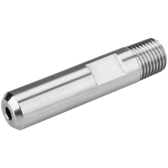 Shooter Tip for Pressure Washing, Tall Reach Tip Shooter Tip Soap Nozzle(5-7 Gpm Downstreaming) for Softwashing & Pressure Washing