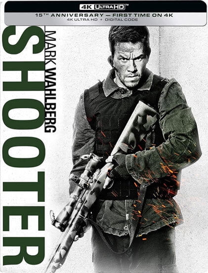 Paramount - Shooter (Steelbook) [ULTRA HD]