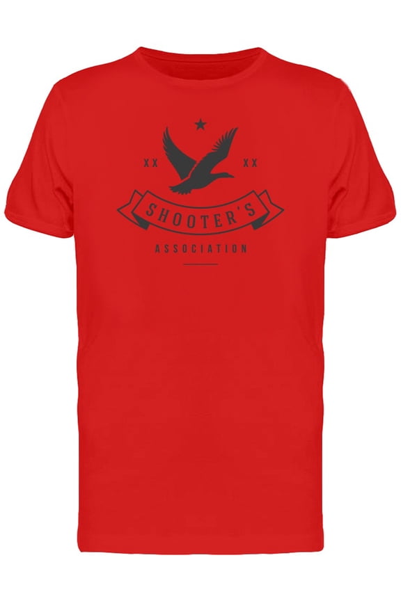Shooter's Association (Duck) T-Shirt Men -Image by Shutterstock, Male Small