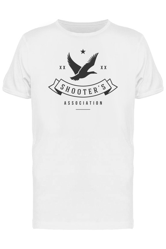 Shooter's Association (Duck) T-Shirt Men -Image by Shutterstock, Male x-Large