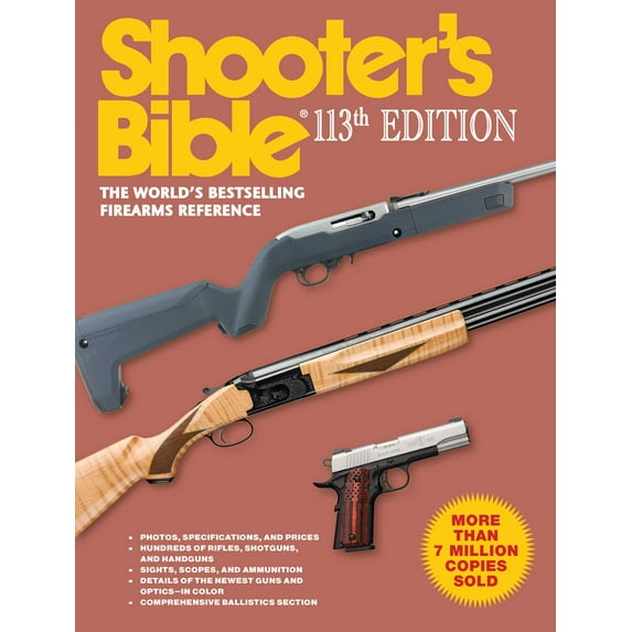 Shooter's Bible 113th Edition (Paperback)