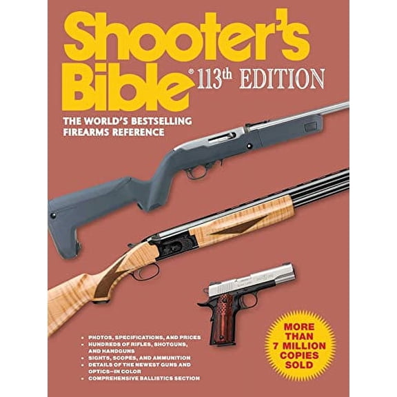 Pre-Owned Shooter's Bible 113th Edition (Paperback) 1510767401 9781510767409