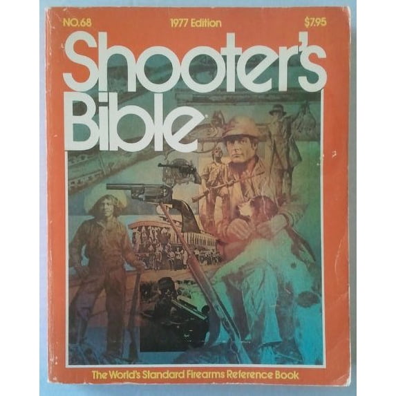 Pre-Owned Shooter's Bible 1977 Paperback