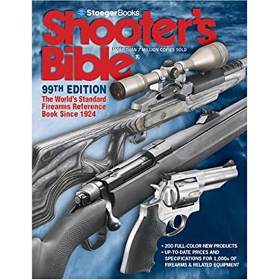 Pre-Owned Shooter's Bible (Paperback) 0883173433 9780883173435
