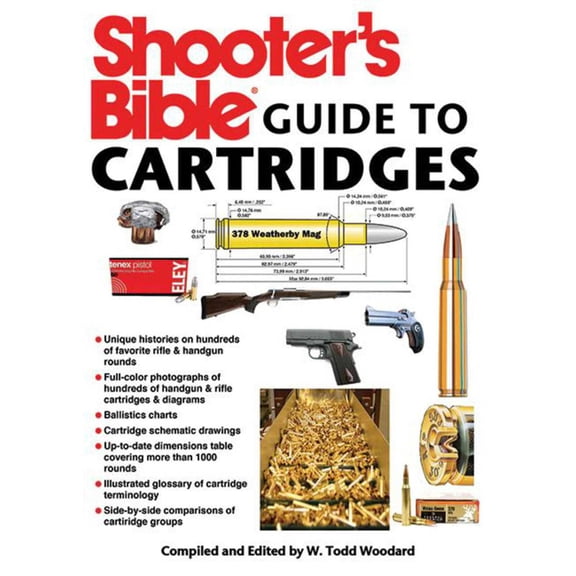Shooter's Bible Guide to Cartridges (Paperback)