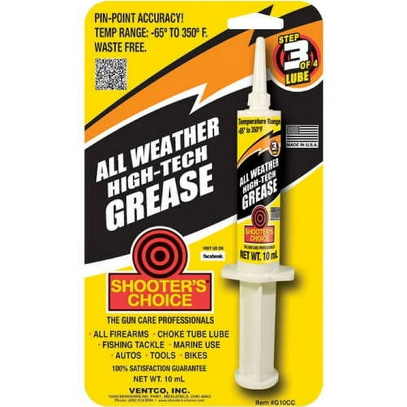 Shooter's Choice High Tech Gun Grease, 10 mL