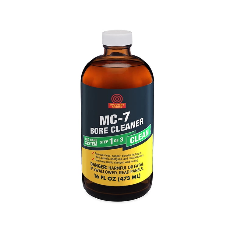 Shooter's Choice MC-7 Bore Cleaner 16 oz Liquid - Walmart.com
