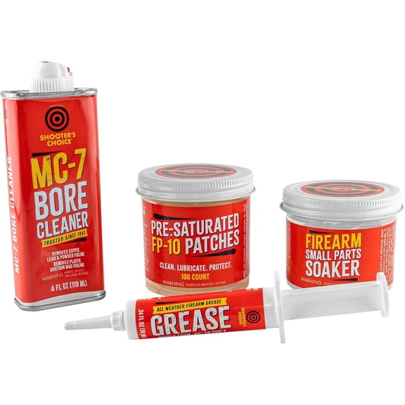 Shooter's Choice Shooters Choice Muzzleloader Accessory Pack